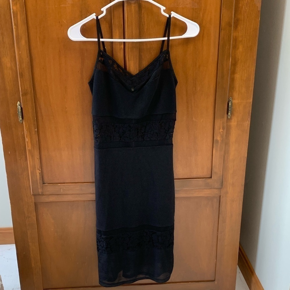 French connection slip style bodycon dresss